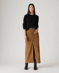 Corduroy Skirt