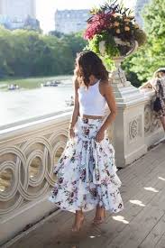 Floral Skirt