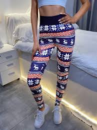 Printed Leggings