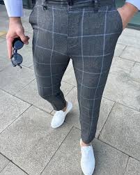 Plaid Pants