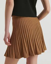Pleated Skirt