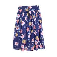 Floral Skirt